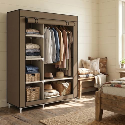 Calmootey Portable Closet Organizer, Space-Saving Storage System for Home - Image 6