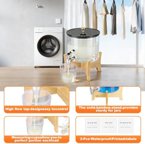 Laundry Detergent Dispenser, Laundry Dispenser for Liquid Detergent - Image 4