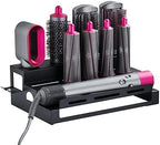 BlueFire 3 Tier Hair Tool Organizer, Wall Mount Holder for Dyson Airwrap by BlueFire