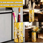 Multicolor Ceramic Umbrella Holder Multifunctional Patterned Umbrella-Stand - Image 2