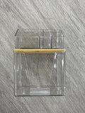 2 in 1 Disposable Facial Towel Holder and Cosmetic Organizer by SPOSPO
