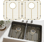 SANNO Kitchen Sink Grates Bottom Grid, Sink Bottom Grid for Kitchen, Metal Sink Grate with Rear Hole Stainless Steel Sink Protector Grid for Kitchen 13" L x 11.6" W - Image 6