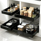 DEKAVA 4 Pack Expandable Pull Out Cabinet Organizer by DEKAVA