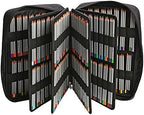 Lbxgap 480 Slots Colored Pencil Case w/Handle & Shoulder Strap - Image 3
