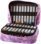 360 Slots Colored Pencil Case w/Handle & Shoulder Strap - Image 3
