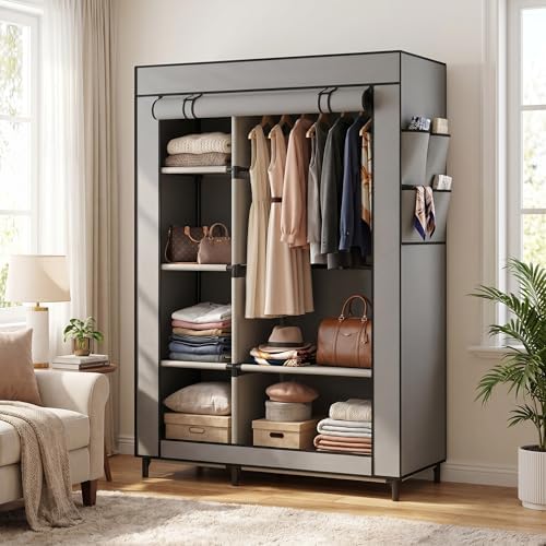 Calmootey Portable Closet Organizer, Space-Saving Storage System for Home - Image 5