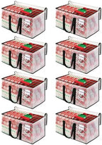 BlissTotes Moving Bags, 76L 8-Pack Storage Bags, Moving Boxes by BlissTotes