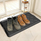 Azadx Rubber Boot Tray, Shoe Trays for Entryway, Versatile Boot Mat Tray by Azadx