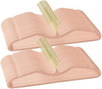 Velvet Short Neck Hangers - Heavy-Duty, Non-Slip Felt Surface, Space-Saving Design with Anti-Slip Grooves & Shoulder Shape, 360° Rotating Hooks, Durable for Coats, Shirt& Dresses by Unknown