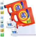 Skywin Liquid Laundry Detergent Dispenser Holder with Drip Tray - 2 Pack by Skywin