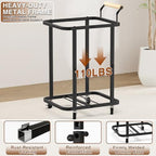 Laundry Hamper with Lid,150L Rolling Laundry Basket with Wheels & Handle - Image 5