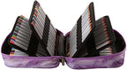 300 Slots Colored Pencil Case w/Handle & Shoulder Strap - Image 2