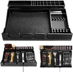 Clippers Tray Station, Multifunctional Hair Trimmer Holder for Barber & Salon and Homes (16 x 13 x 2.3 inch) by WelcometoBarberTop