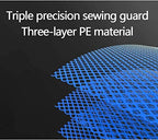 Hwayslon Hanging Drying Net Foldable Drying Rack Net Dryer 19.7"x19.7"x37.4" 6 Layer Folding Fish Mesh Collapsible Dry Net with Zippers for Fish Vegetables Drying Seeds Fruit Herb - Image 3