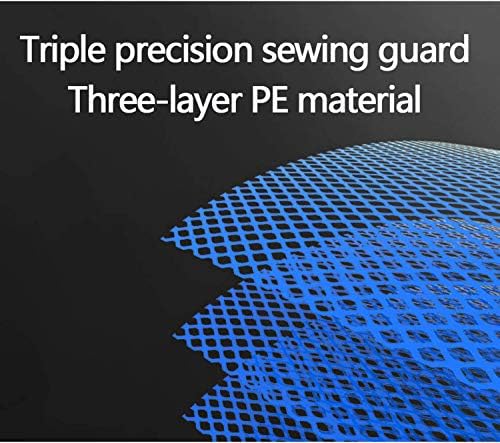 Hwayslon Hanging Drying Net Foldable Drying Rack Net Dryer 19.7"x19.7"x37.4" 6 Layer Folding Fish Mesh Collapsible Dry Net with Zippers for Fish Vegetables Drying Seeds Fruit Herb - Image 3