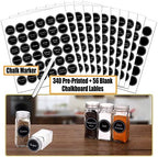 SWOMMOLY Spice Rack Organizer with 36 Spice Jars 4 oz and 396 Spice Labels - Image 3