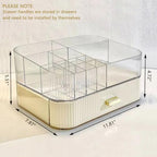 Makeup Organizer with Stackable Drawers, Bathroom Counter Organizer. - Image 3