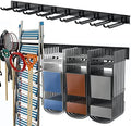 TORACK Tool Storage Rack Heavy Duty Garage Wall Mount Garden Tool Organizer by TORACK