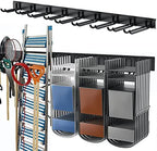 TORACK Tool Storage Rack Heavy Duty Garage Wall Mount Garden Tool Organizer by TORACK