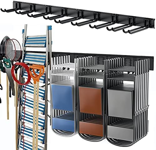 TORACK Tool Storage Rack Heavy Duty Garage Wall Mount Garden Tool Organizer by TORACK