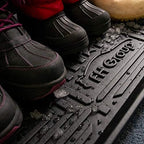FH Group Climaproof for All Weather Protection Black Multi-Purpose Pet Feeding Bowl Tray, Dog Bowl Tray, Boot Tray, Shoe Tray, Great for Entryway or Garage 30 - Image 5