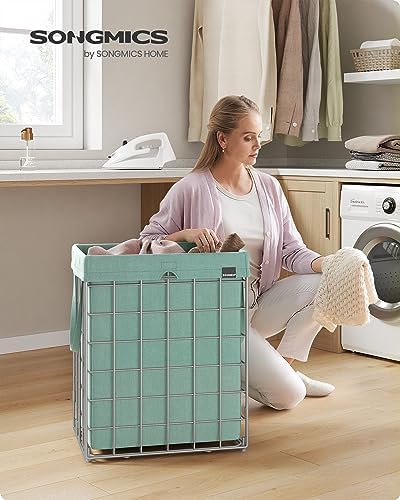 SONGMICS Laundry Hamper, Collapsible, 24 Gal. (90L) - Image 2