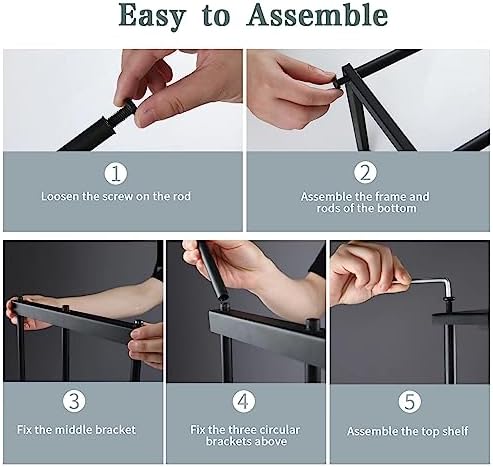 Camping Chair Rack for Garage Storage,Garage Organization Wall - Image 6