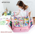 Large Marker Case for 150-200 Markers, Marker Organizer Bag - Image 4