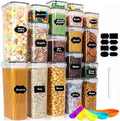 18 Pack Airtight Food Storage Containers with Lids by stusgo