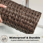 GRANNY SAYS Toilet Paper Storage Basket with Lid, Toilet Paper Holder Stand - Image 2