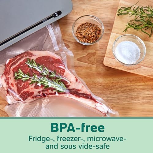 FoodSaver Heavy Duty Quart Vacuum Seal Bags,with 30% Extra Thickness,Compatible with All FoodSaver Appliances,44 Count (Pack of 6) - Image 5