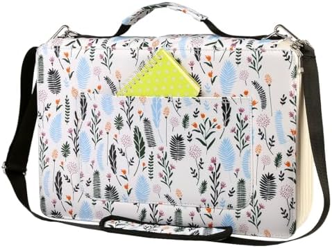 384 Slots Pencil Case, 4-Layer Organizer with Shoulder Strap by Lbxgap