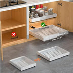 DEKAVA 4 Pack Expandable Pull Out Cabinet Organizer - Image 5