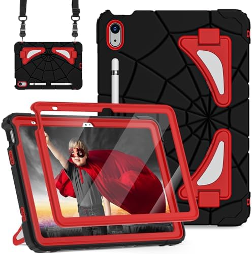 Nitupai Case for iPad 10th Generation/iPad A16 11th Generation Case Kids by Military-GradeiPadCase
