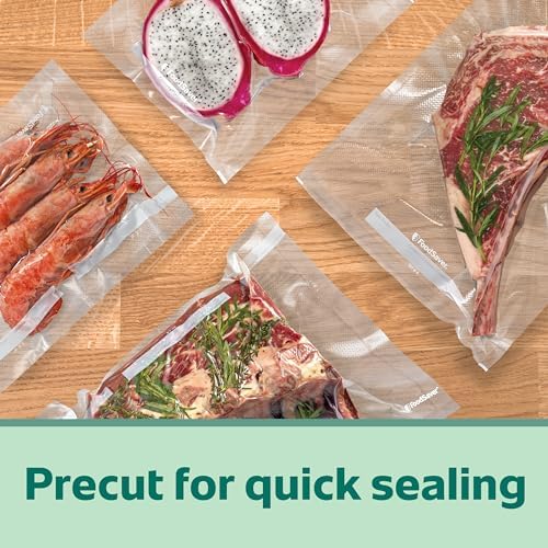 FoodSaver Gallon Vacuum Seal Bags, Heavy Duty, 28 Pack, Extended Life for Freshness, Enhanced Protection - Image 4