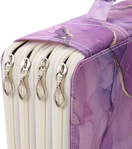 300 Slots Colored Pencil Case Organizer, 4 Layer Bag - Image 5