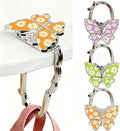 PJY Foldable Purse Hook for Table, Portable Handbag Hanger by PJY