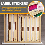 SpaceAid Bag Storage Organizer (1 Box 4 Slots), SpaceAid WrapNeat 4 in 1 Wrap Dispenser - Image 7
