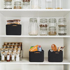 Goodpick 3-Pack Boo Storage Baskets for Closet Organizing, 11 x 7 x 4.5 in - Image 6