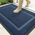 OLANLY Front Door Mat Outside 35x23, All-Season Heavy-Duty Rubber Doormat by OLANLY