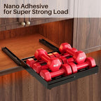 SNTD Pull Out Spice Rack Organizer for Inside Cabinets, Expandable,2-Pack - Image 6