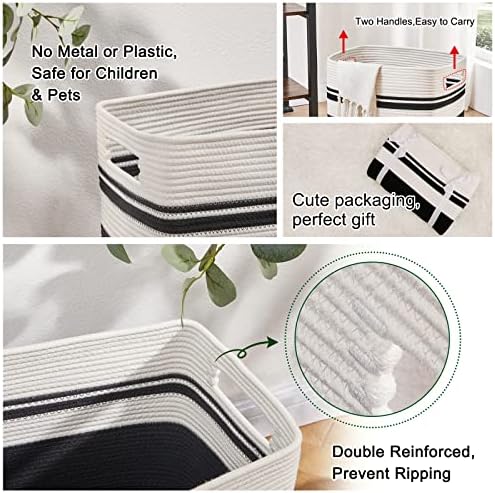 OIAHOMY Laundry Hamper Collapsible Laundry Basket Clothes Organizer Black - Image 6