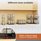 Mystozer Pull Out Spice Rack Organizer for Cabinet, Slide Out Spice Racks - Image 6