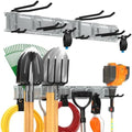 TORACK Wall Mount Garden Tool Organizer, Folding Chair Wall Hook, 32 in by TORACK