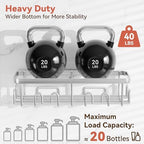 YASONIC Shower Caddy Adhesive, Rustproof Shower Organizer, Wall Shower Rack - Image 4