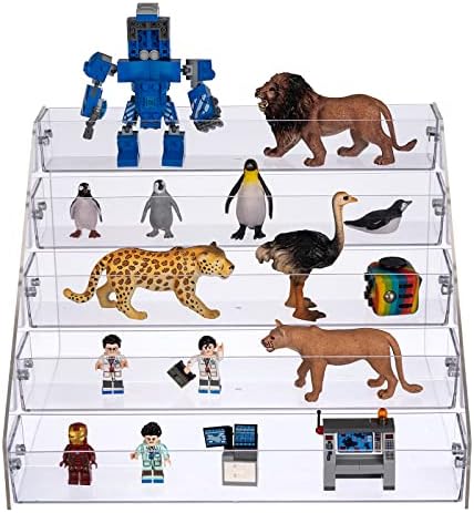 Acrylic Spice Rack, Tiered Spice Rack Shelf Seasoning Organizer - Image 7