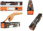 ChicWrap BBQ Grill Refillable Foil Dispenser - Includes 12"x 30' Roll of Professional Aluminum Foil - Reusable Dispenser w/Slide Cutter - Ideal Dispenser & Saves Money - Image 4