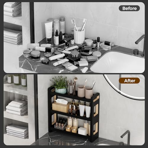Bathroom Counter Organizer, Bathroom Organizer, Cologne Stand - Image 4