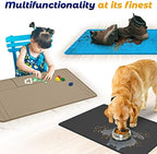 The Original Under Sink Mat - Silicone Waterproof mat, Trimmable, Easy to Clean, Kitchen Cabinet Liner, Under Sink Protector mats, Drip Tray with Lip - 34" x 22" or Smaller - Image 5