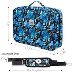 YOUSHARES Big Capacity Colored Pencil Case - 480 Slots large Pen Case Organizer with Multilayer Holder for Prismacolor Colored Pencils & Gel Pen (Orchid), Magnolia 01 - Image 2